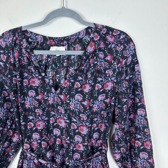 Xirena Annieka Dress XS Floral Boho V Neck A Line Lightweight Summer Vacation - Picture 4 of 13